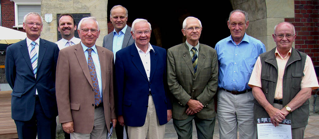 H.J. Sönnekes, Heinz Gewering, Bernd Wesseler, Johannes Röring. MdB, Josef Lepping, Heinrich Verwohlt, Heinrich Göring, Bernhard Hübers